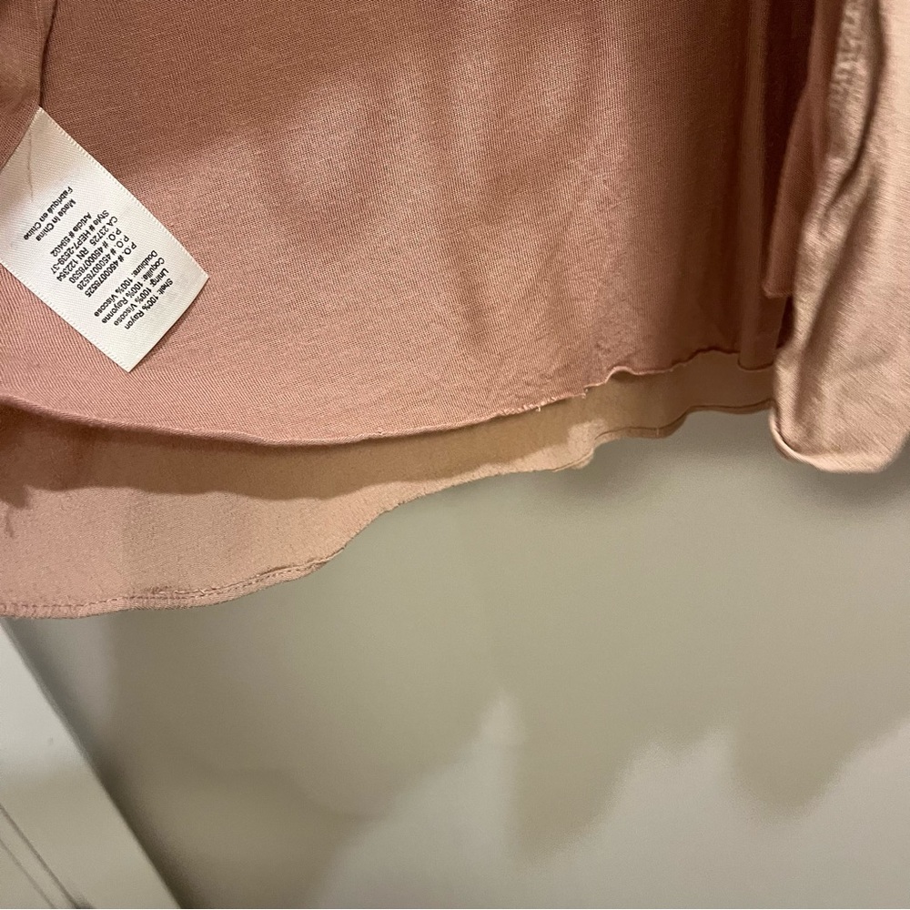 Aritzia Wilfred Free Kempner Open Back Tie Blouse - Picture 6 of 6